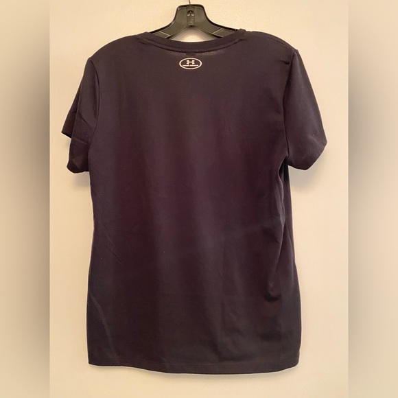 Under Armor, heat gear T-Shirt/ color: black, size large - Picture 2 of 5